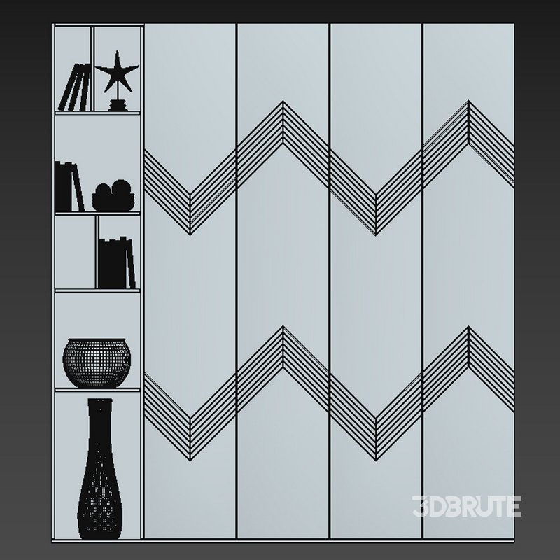 Wardrobe Furniture 031 Image 4