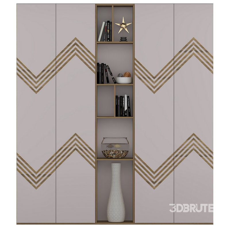 Wardrobe Furniture 032 Image 1