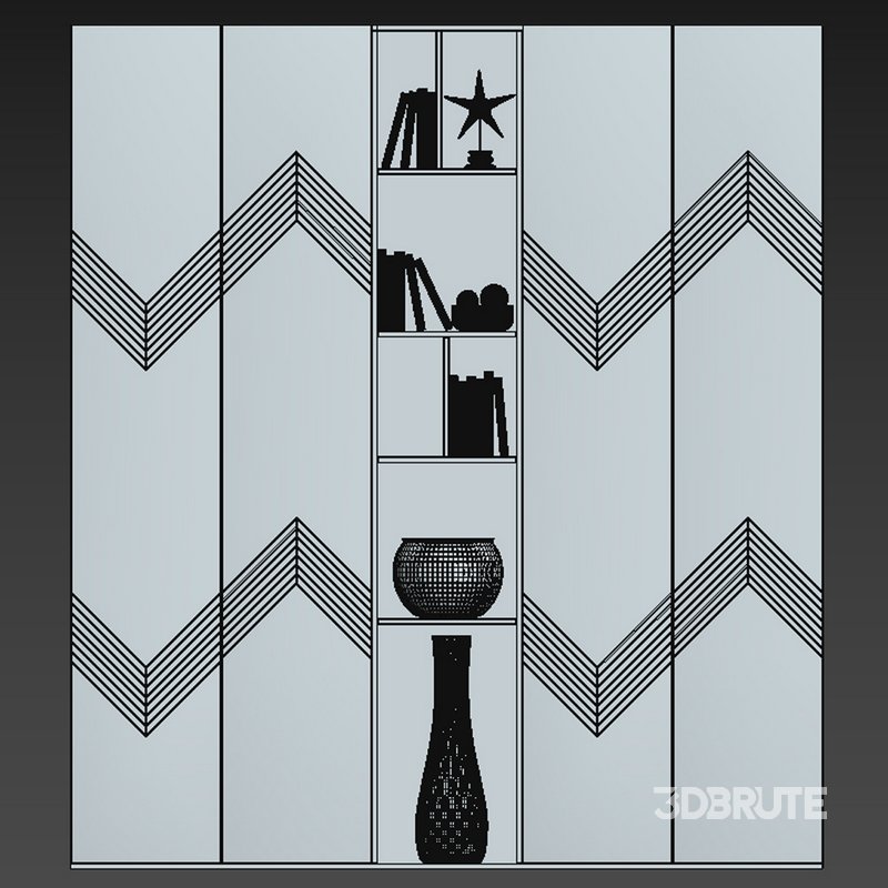 Wardrobe Furniture 032 Image 4