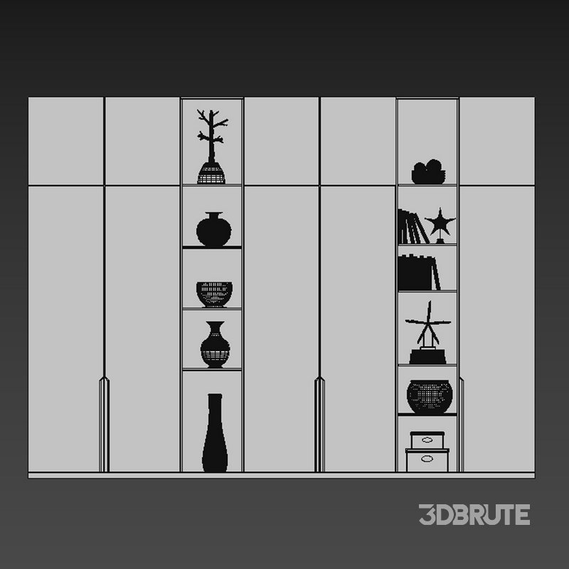 Wardrobe Furniture 033 Image 4