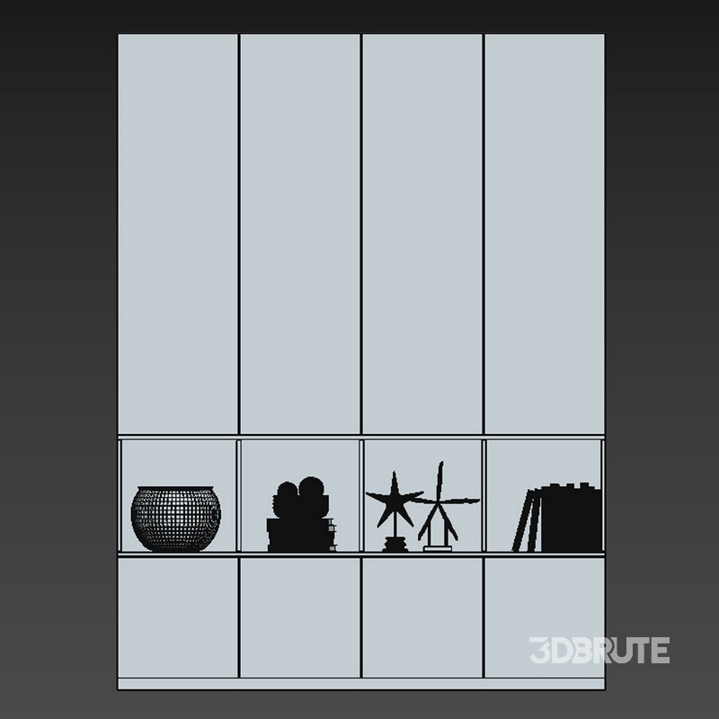 Wardrobe Furniture 034 Image 3