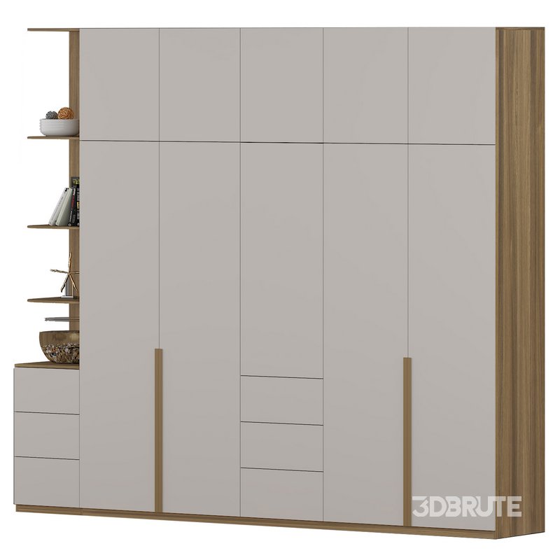 Wardrobe Furniture 035 Image 3