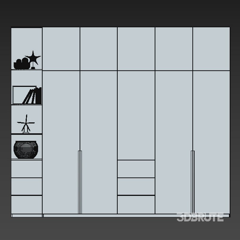 Wardrobe Furniture 035 Image 4