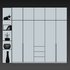 Wardrobe Furniture 036 - Thumbnail 4