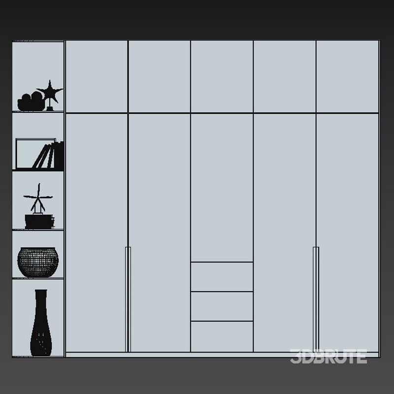 Wardrobe Furniture 036 Image 4