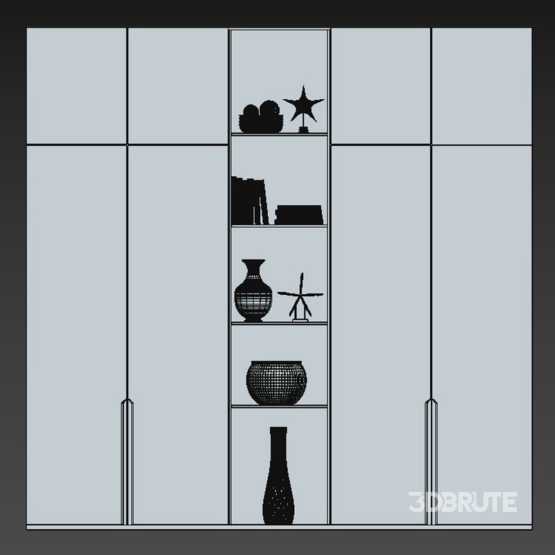 Wardrobe Furniture 037 Image 4