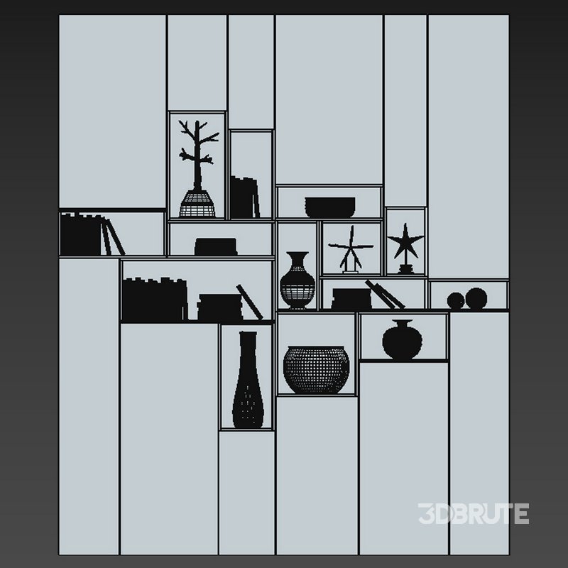 Wardrobe Furniture 038 Image 4