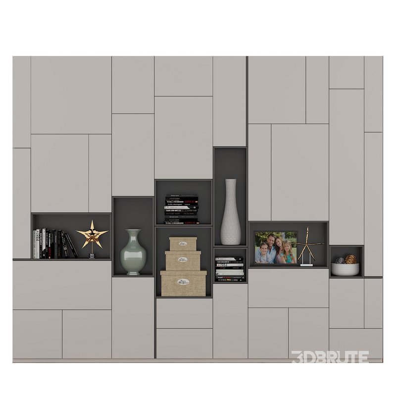 Wardrobe Furniture 039 Image 1