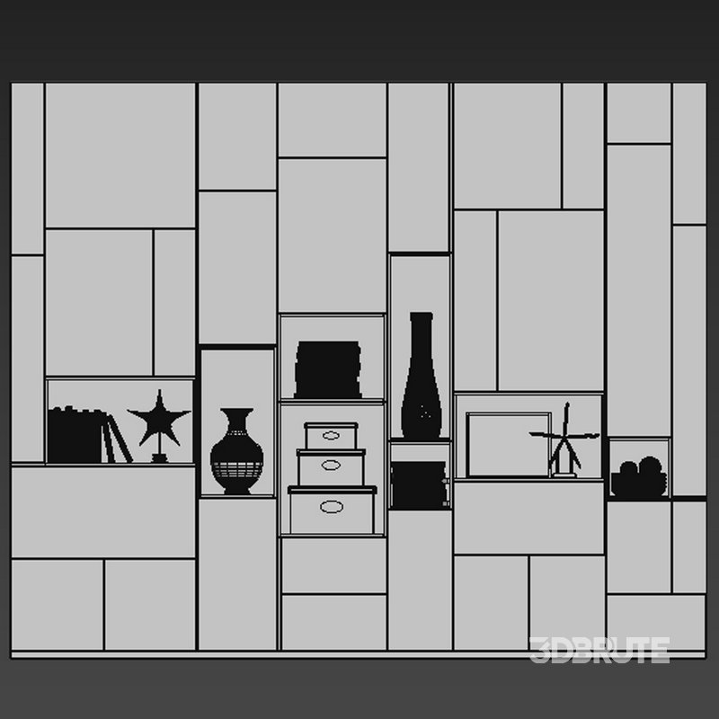 Wardrobe Furniture 039 Image 4