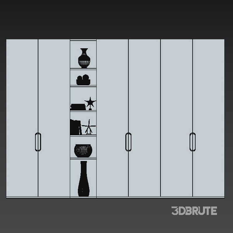 Wardrobe Furniture 040 Image 4