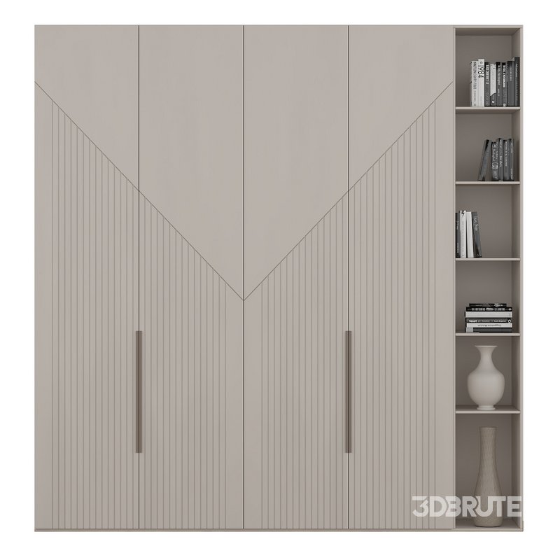 Wardrobe Furniture 041 Image 1