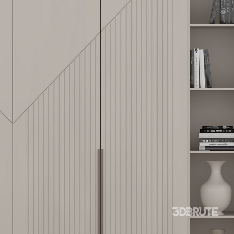 Wardrobe Furniture 041 Image 4