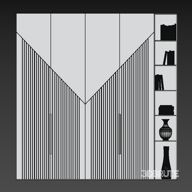 Wardrobe Furniture 041 Image 5