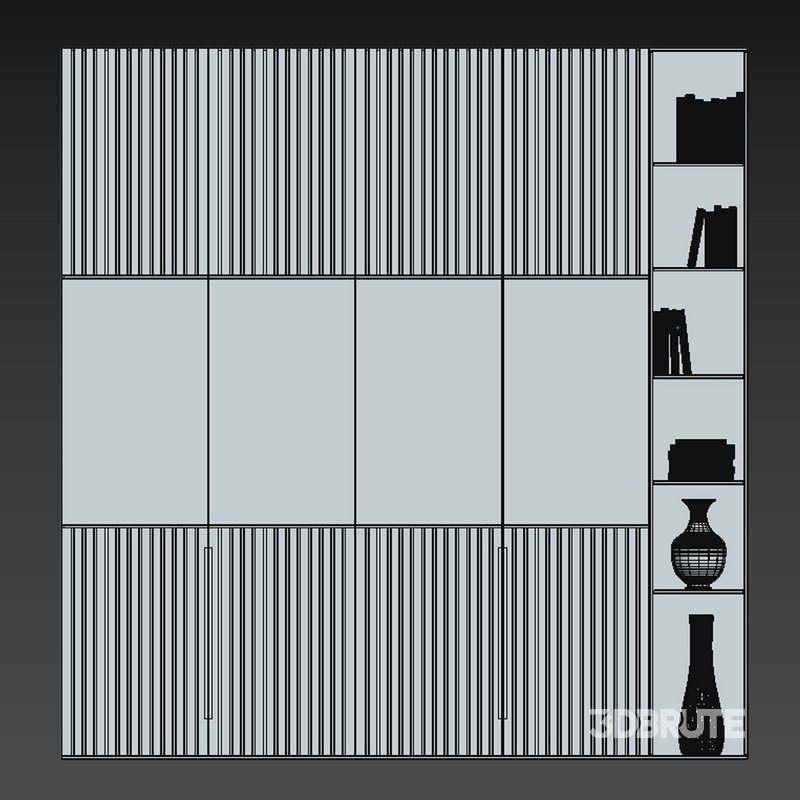 Wardrobe Furniture 042 Image 4