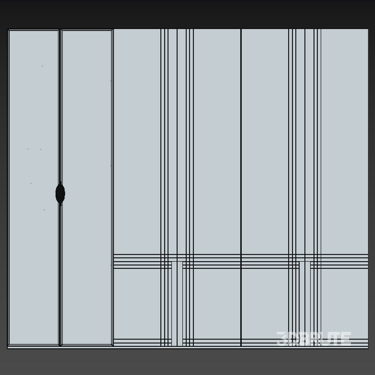 Wardrobe Furniture 043 Image 4