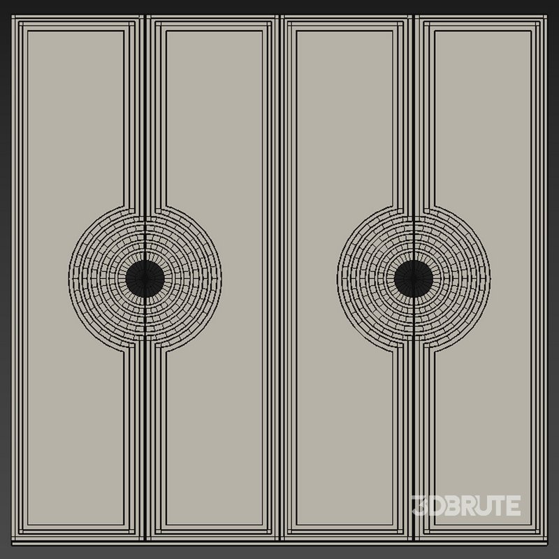 Wardrobe Furniture 045 Image 4