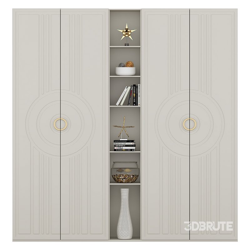 Wardrobe Furniture 048 Image 1