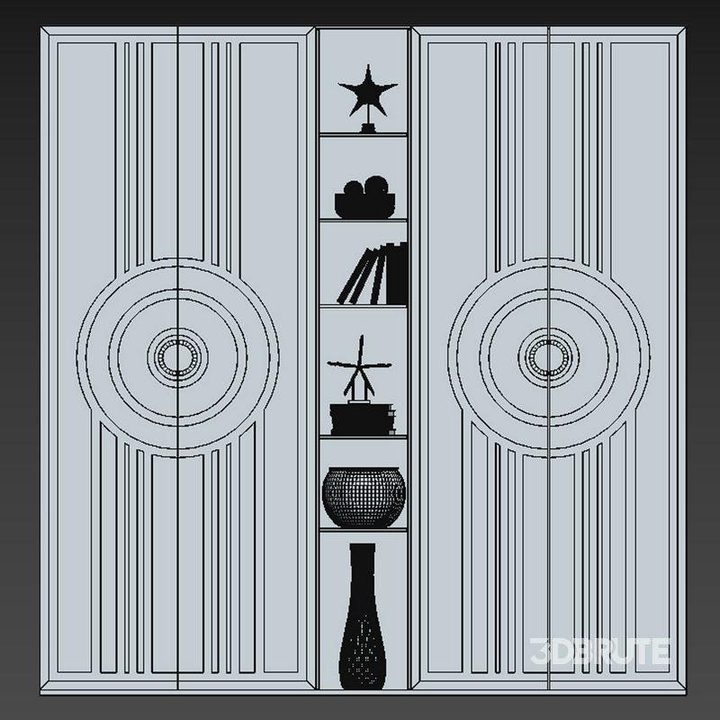 Wardrobe Furniture 048 Image 4