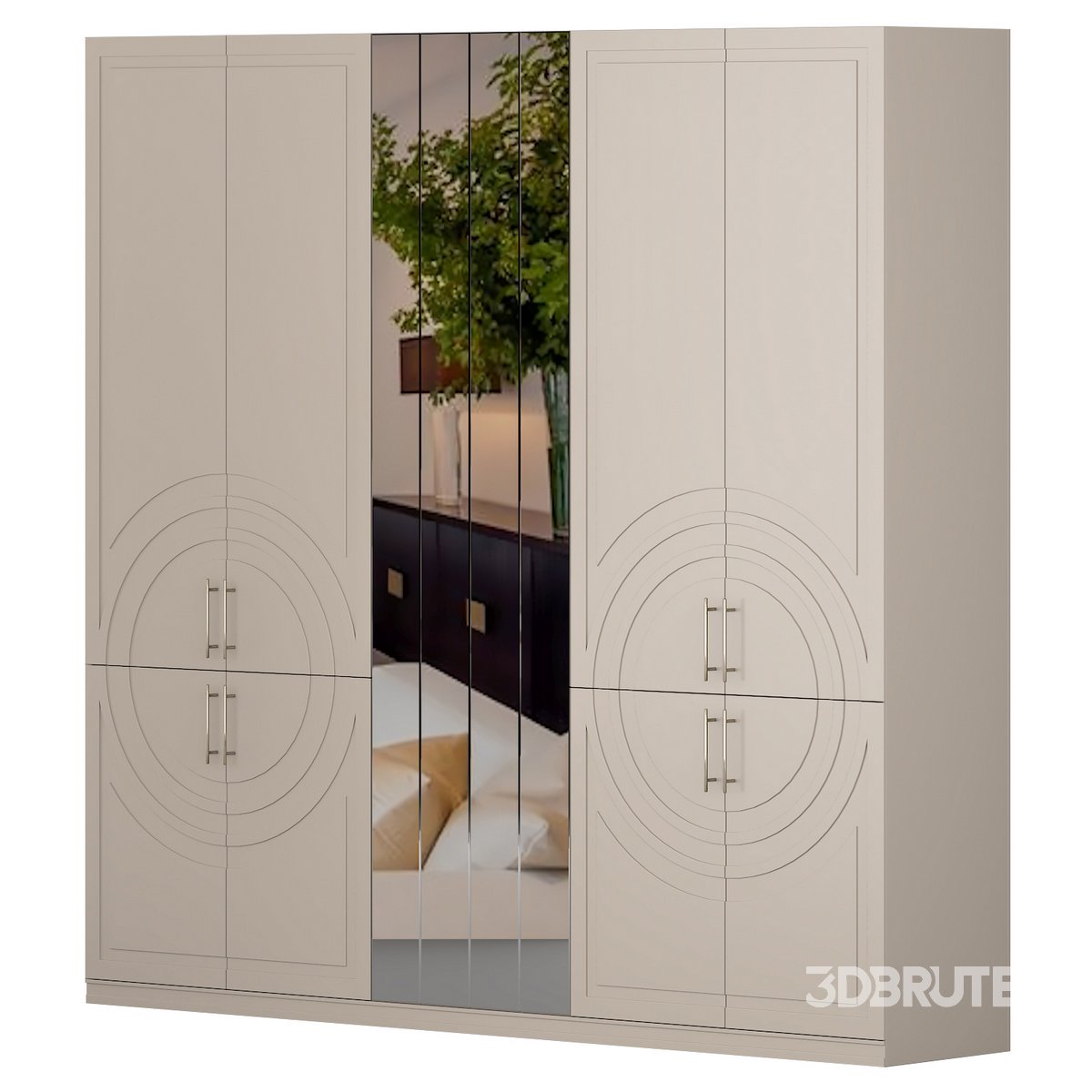 Wardrobe Furniture 050 Image 1