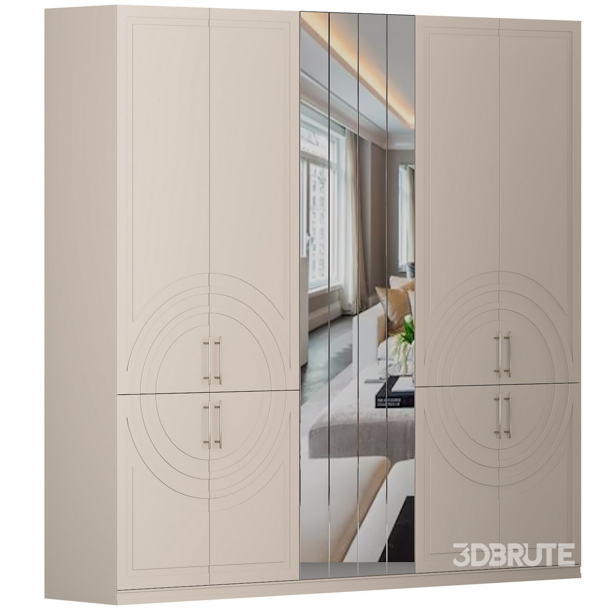 Wardrobe Furniture 050 Image 2