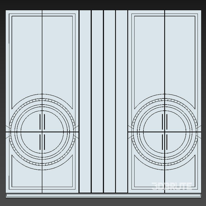 Wardrobe Furniture 050 Image 3