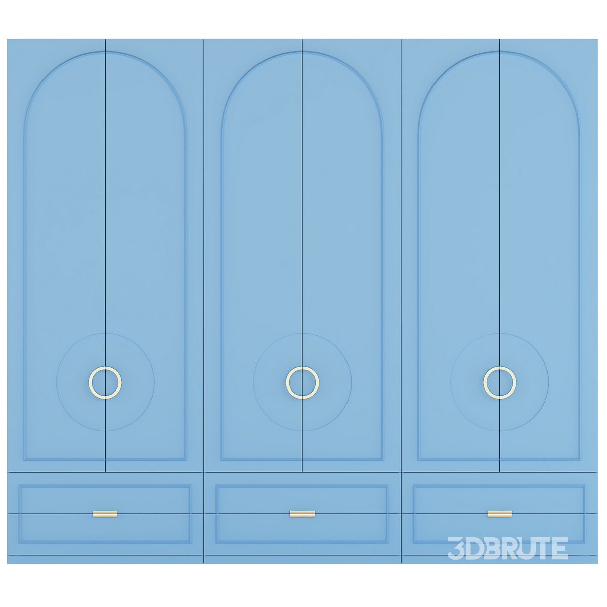 Wardrobe Furniture 051 Image 1