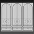 Wardrobe Furniture 051 - Thumbnail 4