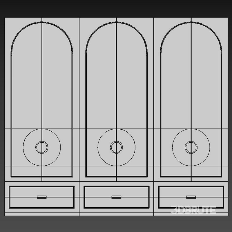 Wardrobe Furniture 051 Image 4