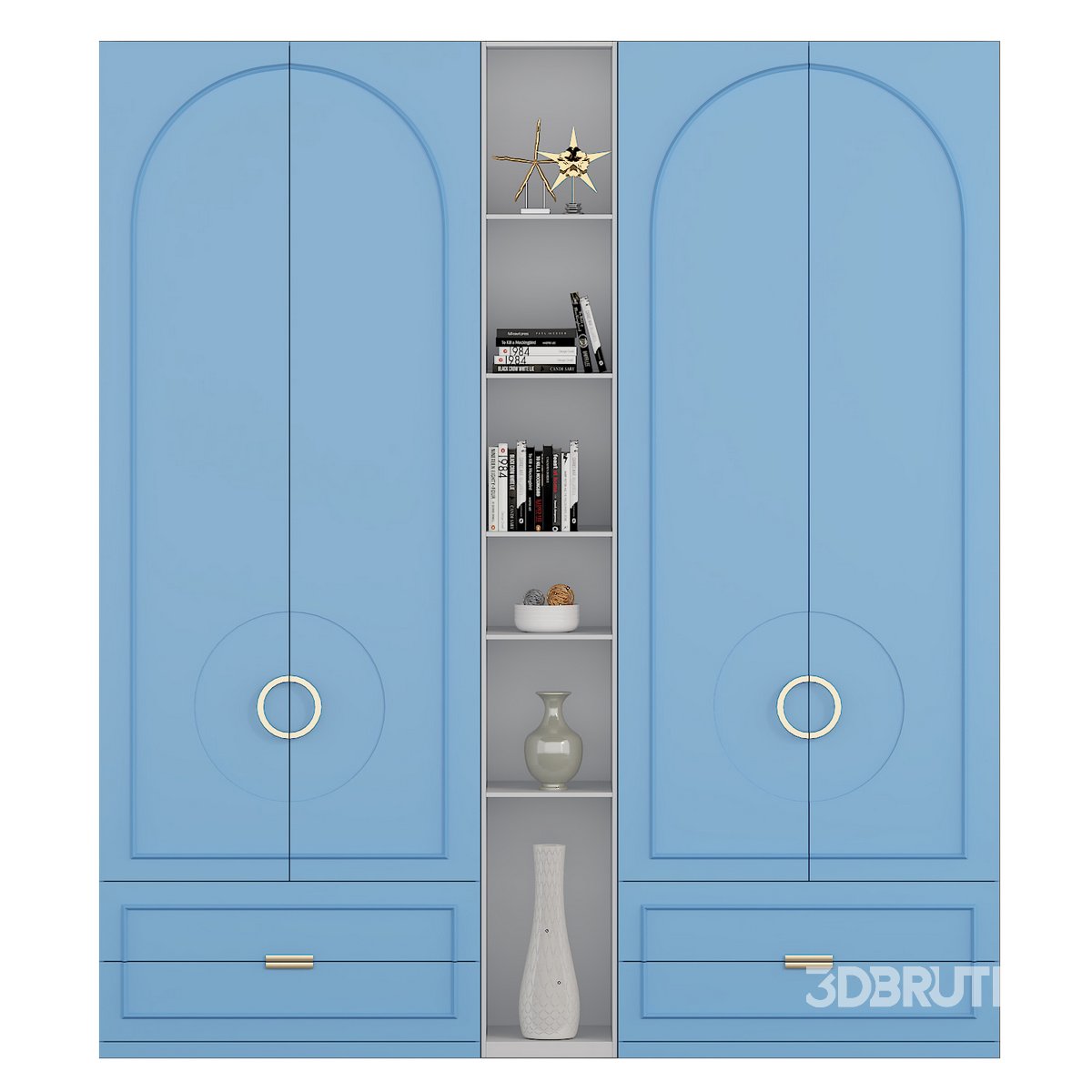 Wardrobe Furniture 052 Image 1