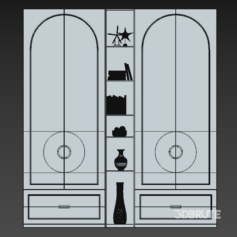 Wardrobe Furniture 052 Image 4