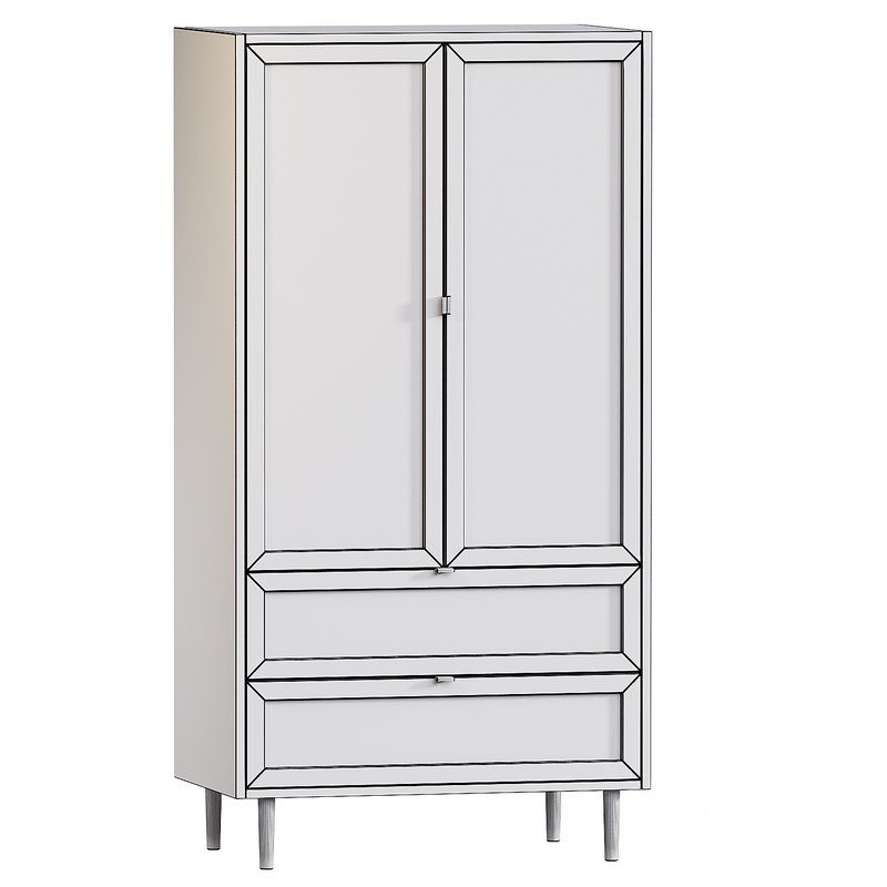 wardrobe 120 Image 3