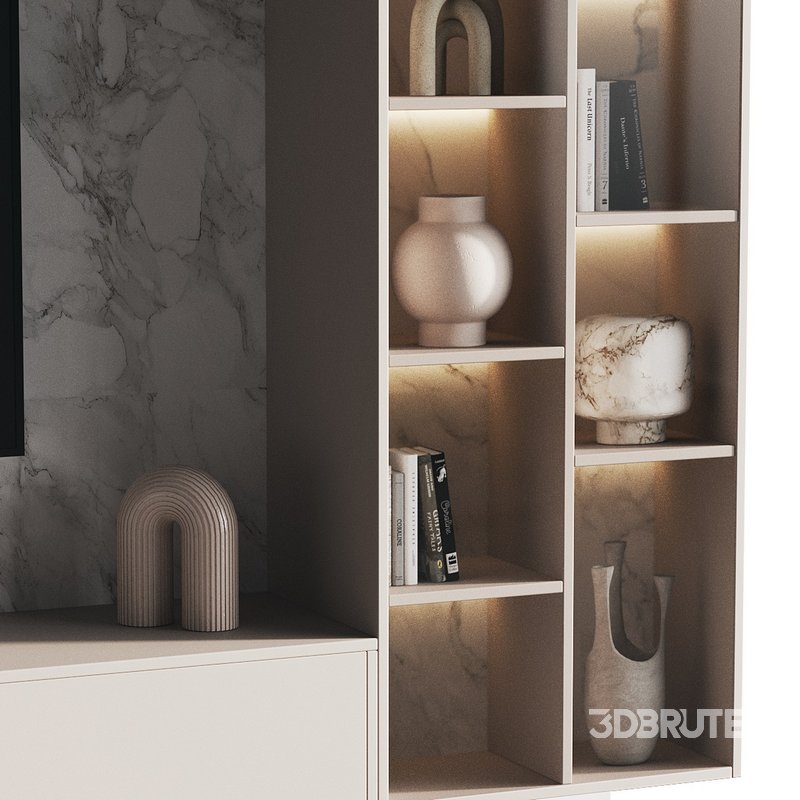 Tv Wall Set 046 Image 4