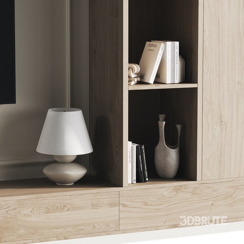 Tv Wall Set 037 Image 4