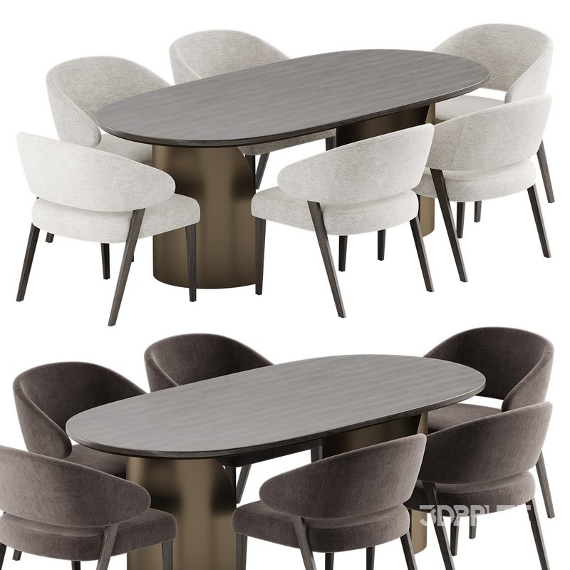 VIDA and Cahn Arm Chair Image 1