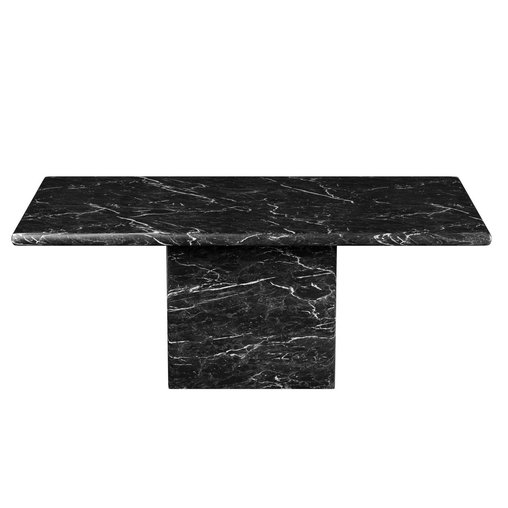 Nero Marquina Marble Dining Table Stone