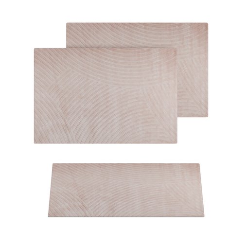 Sono Salmon Rug by The Rug Company