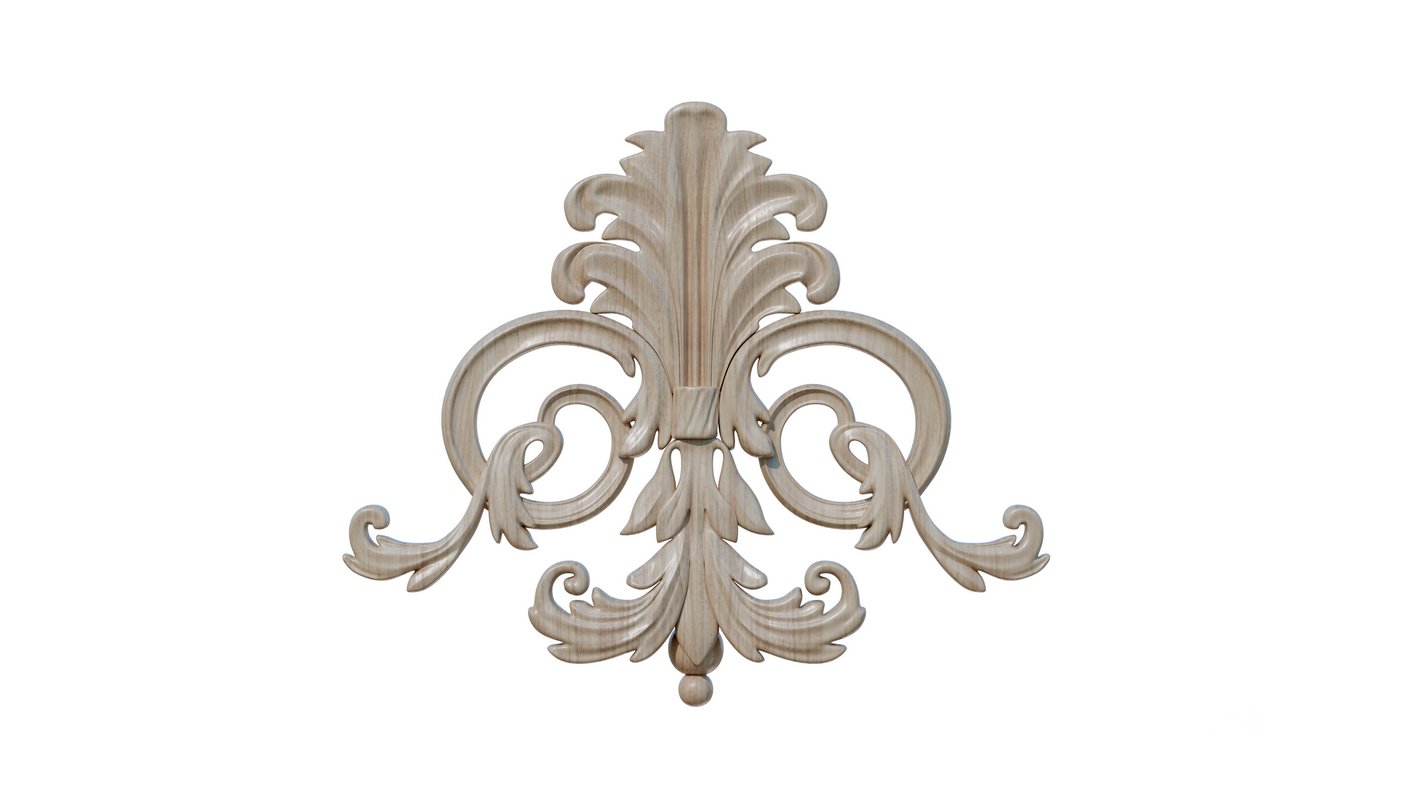 Molding Cartouche Image 1