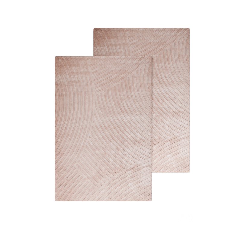 Sono Salmon Rug by The Rug Company Image 2