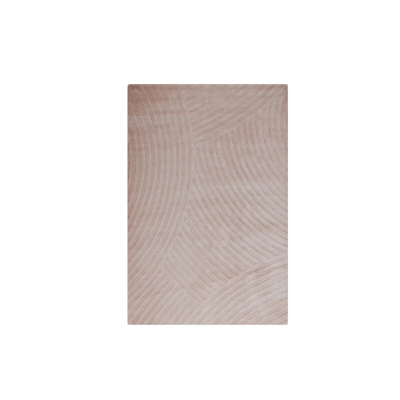 Sono Salmon Rug by The Rug Company Image 4