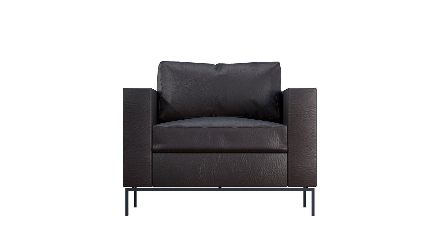 Foster Walter Knoll Armchair Image 1