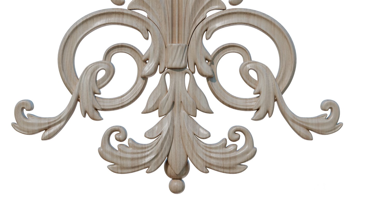 Molding Cartouche Image 6