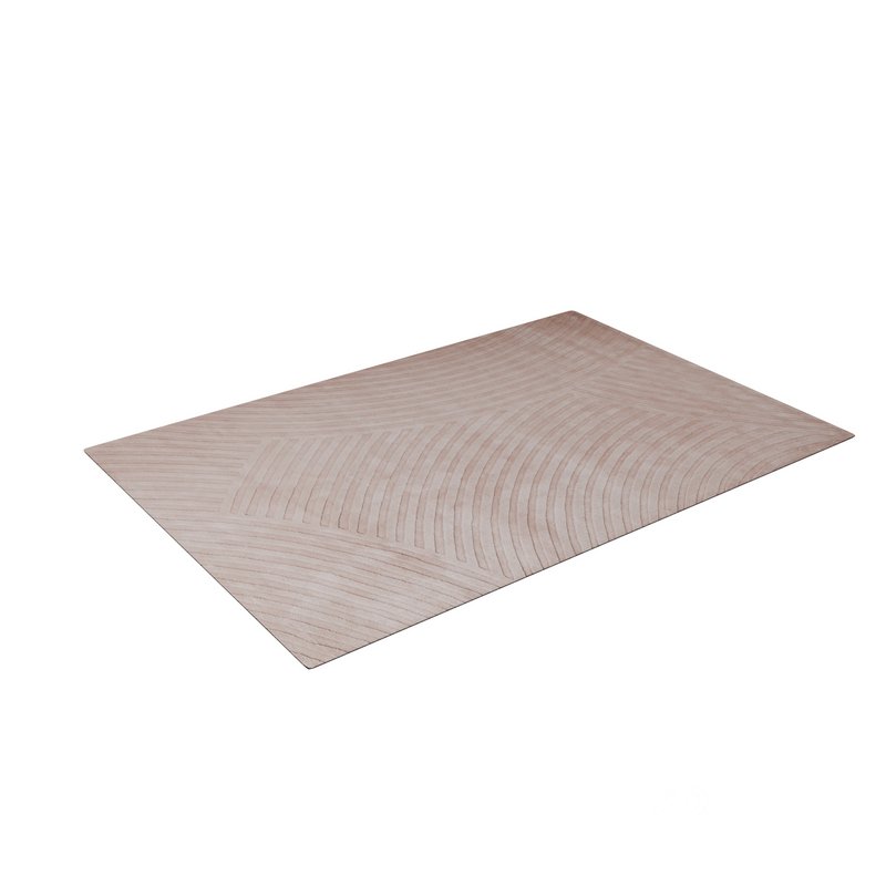 Sono Salmon Rug by The Rug Company Image 3