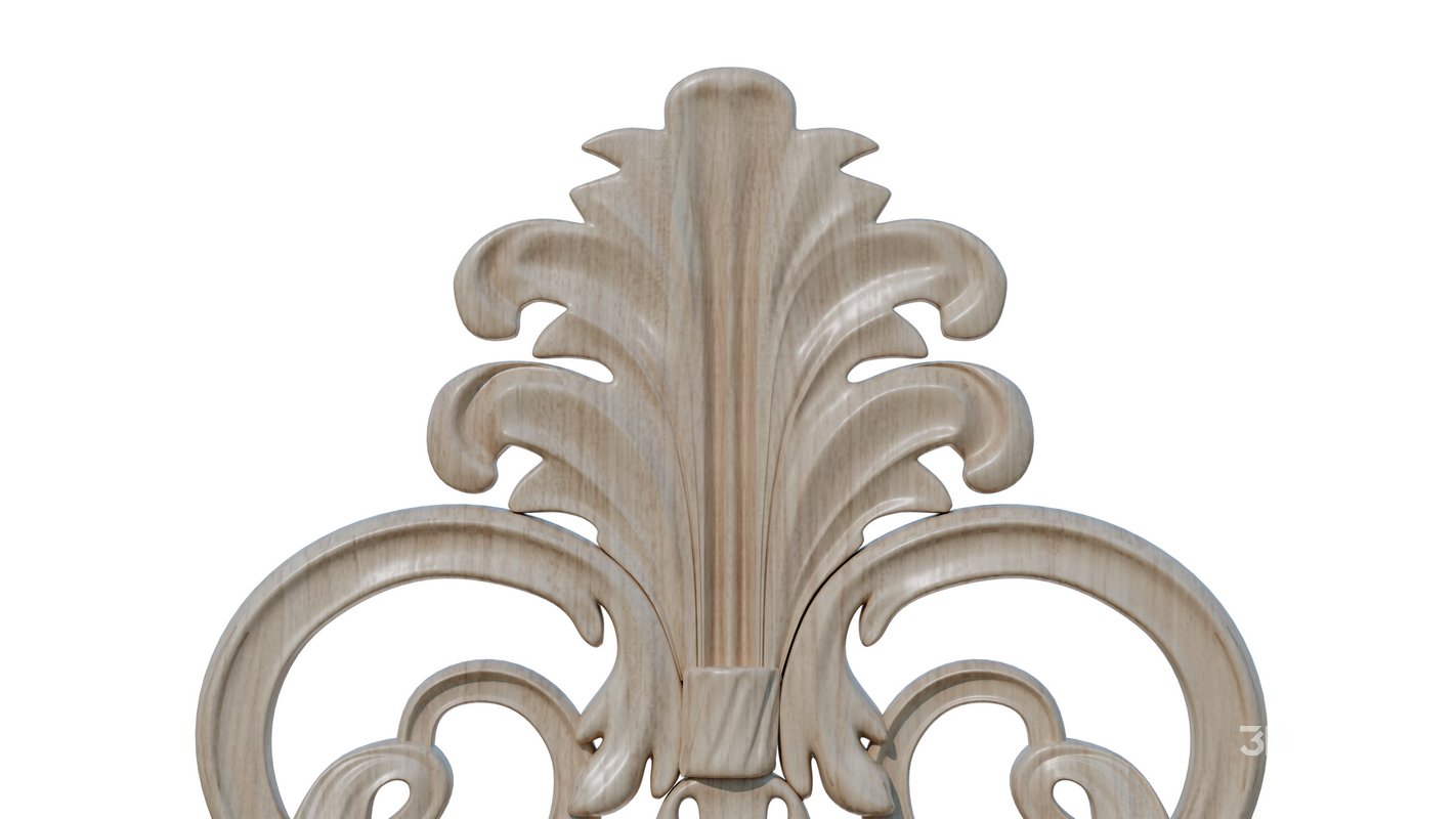 Molding Cartouche Image 5