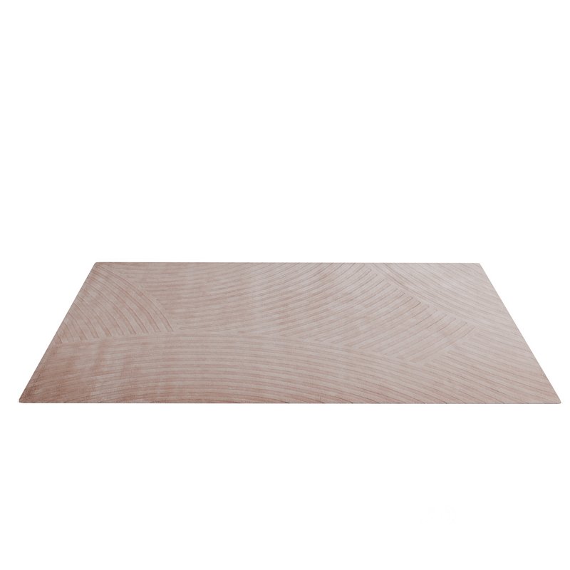 Sono Salmon Rug by The Rug Company Image 7