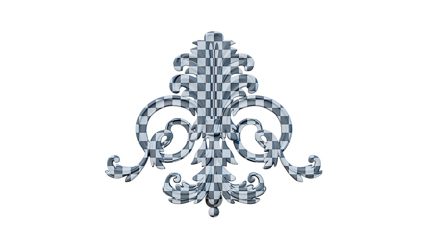 Molding Cartouche Image 4