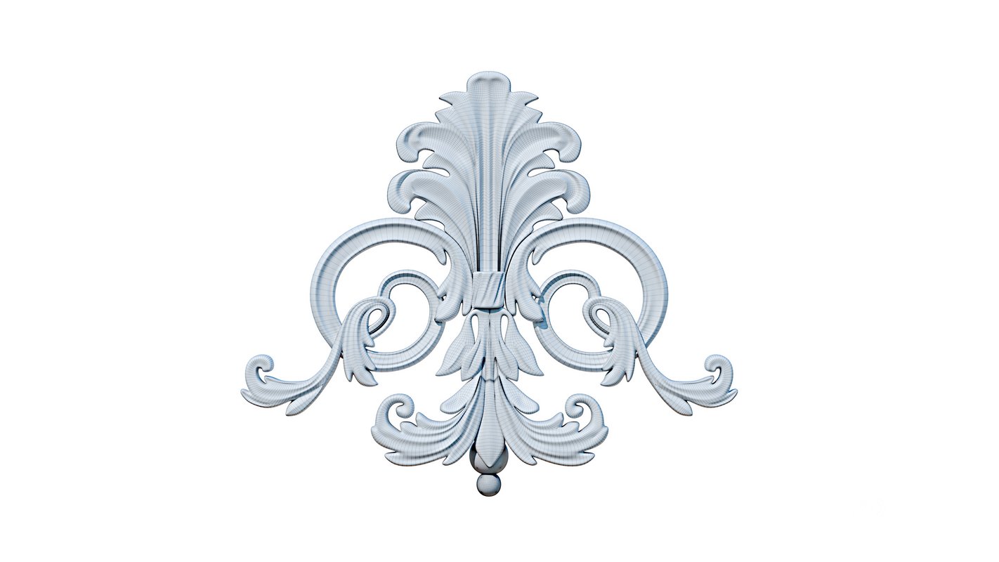 Molding Cartouche Image 7