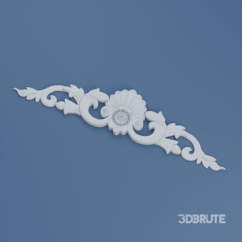Cartouche 02 Decor molding Image 6