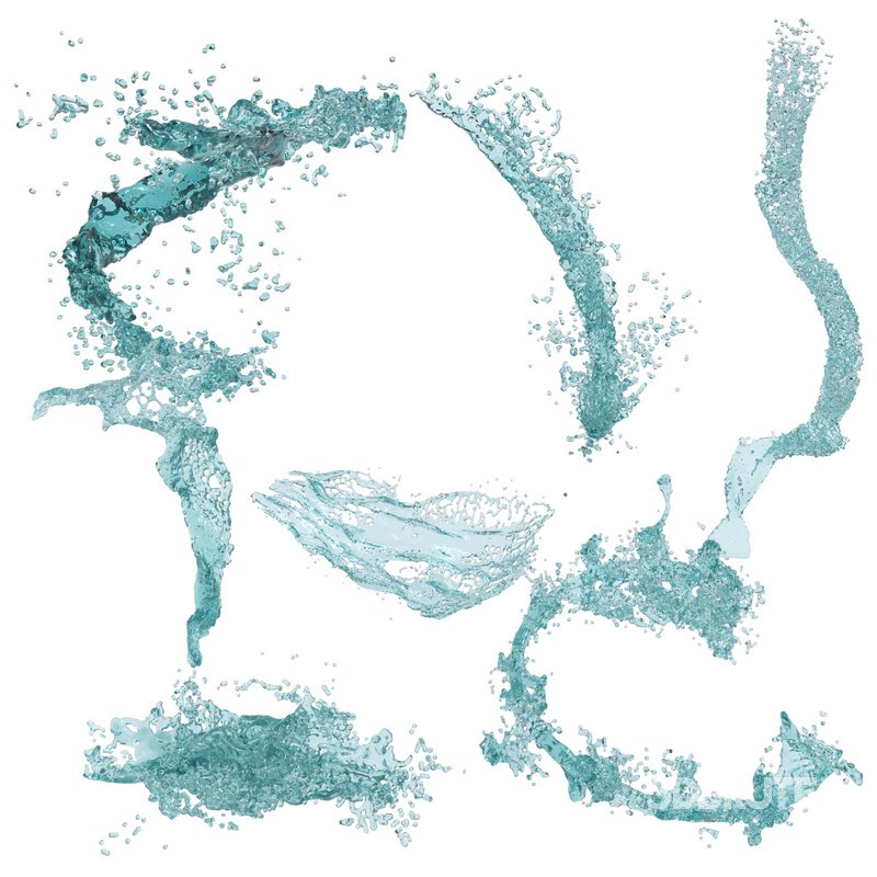 7 Water Splash vol 4 Image 1