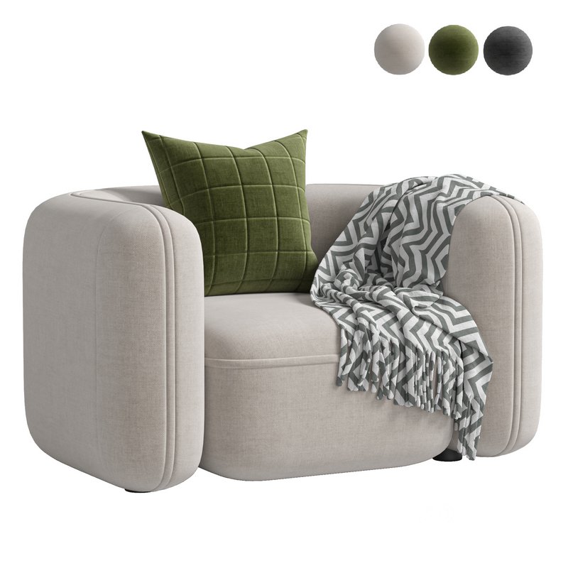 Armchair ROYALTY 2.0 by Luzaro Image 1