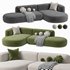 Sofa ROYALTY 2.0 by Luzaro, Configuration 1 - Thumbnail 1